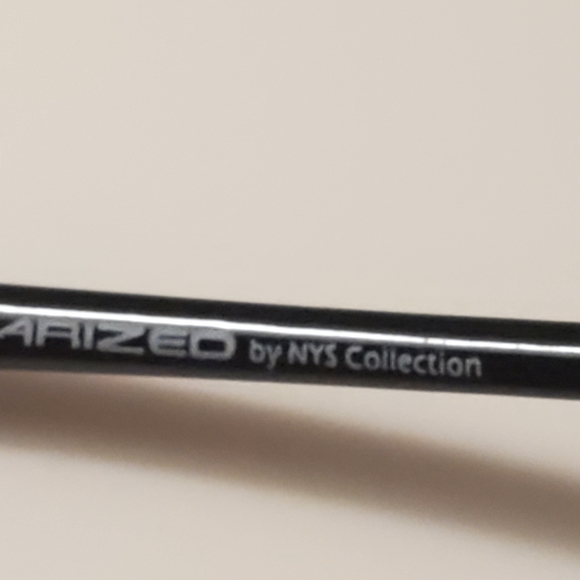 NYS COLLECTION. POLARIZED AVIATOR SUNGLASSES. - Picture 4 of 4